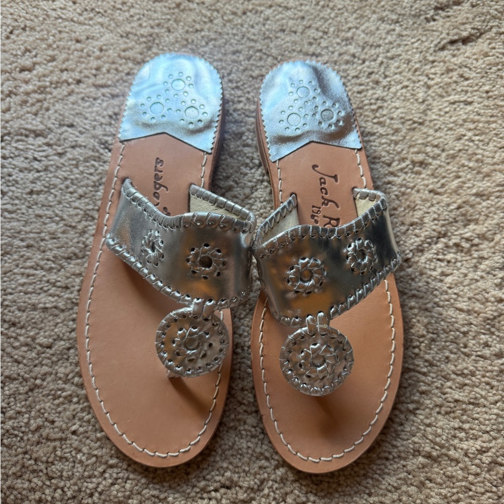 Jack Rogers sandals (never worn)